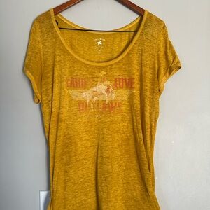 Idlywind sheer Outlaw tee Size XL